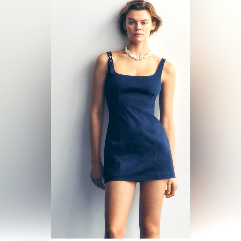 Anthropologie shift mini dress